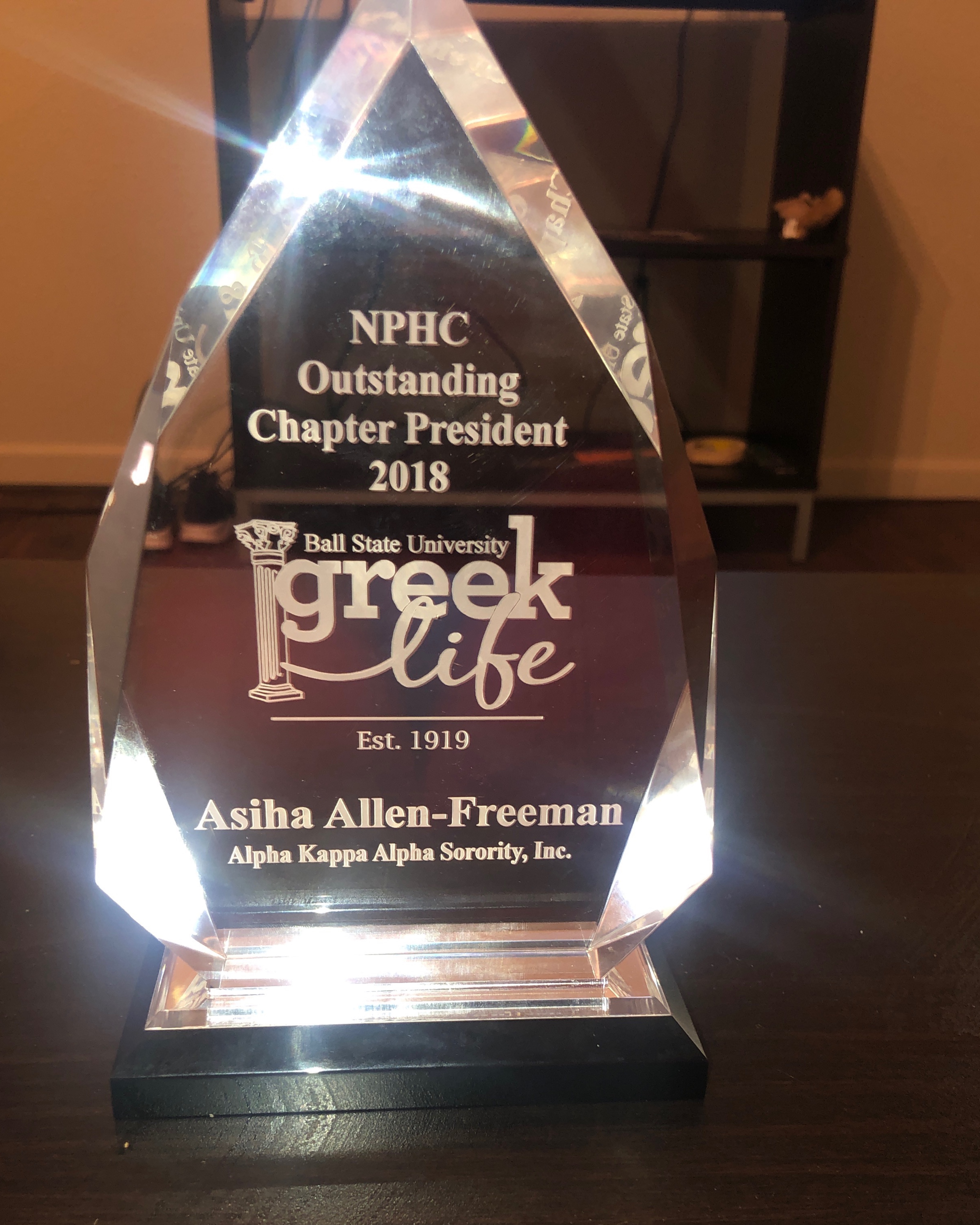 Gallery image of trophey